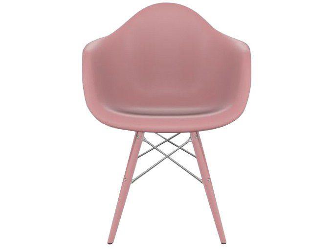 Jogo de Cadeiras de Polipropileno Empório Tiffany Design Arm 2 Unidades - 2