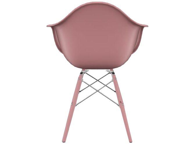 Jogo de Cadeiras de Polipropileno Empório Tiffany Design Arm 2 Unidades - 3