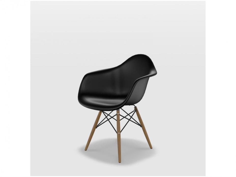 Jogo de Cadeiras de Polipropileno Empório Tiffany Eames Arm 2 Peças - 3