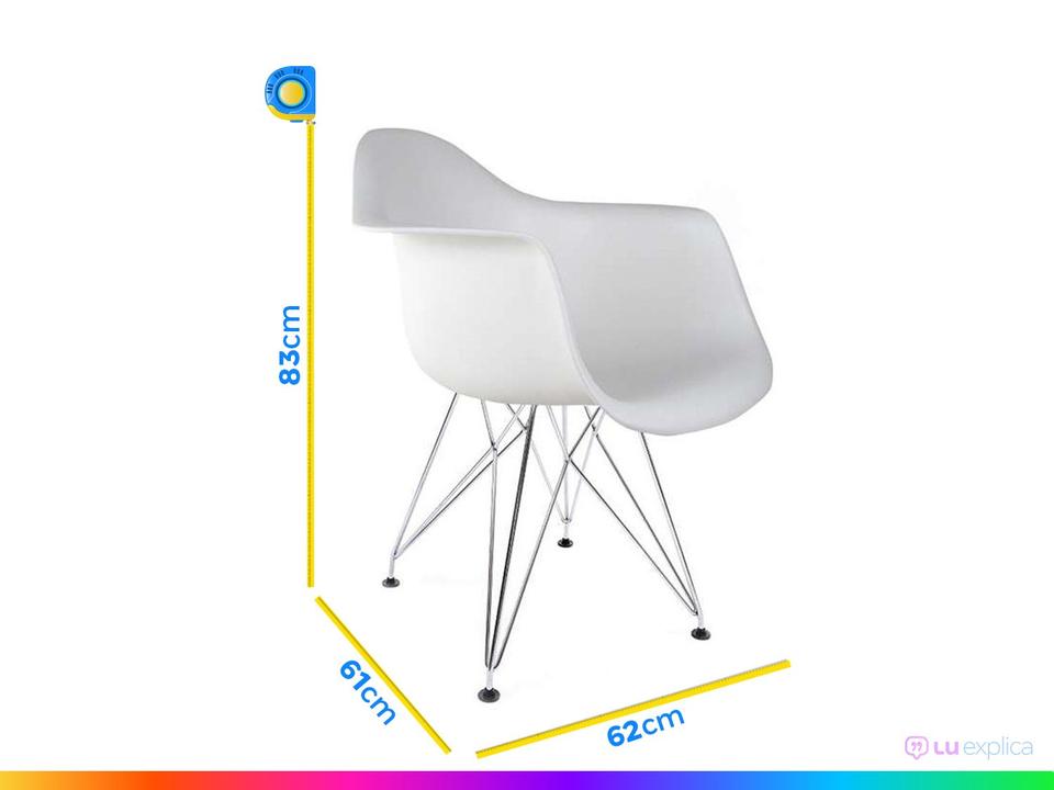 Jogo de Cadeiras de Polipropileno Empório Tiffany - 4