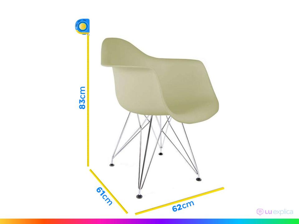 Jogo de Cadeiras de Polipropileno Empório Tiffany - 4
