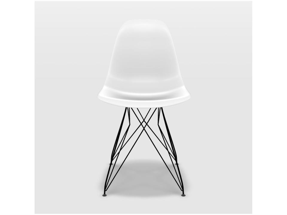 Jogo de Cadeiras de Polipropileno Empório Tiffany Eames Eiffel 2 Peças - 1