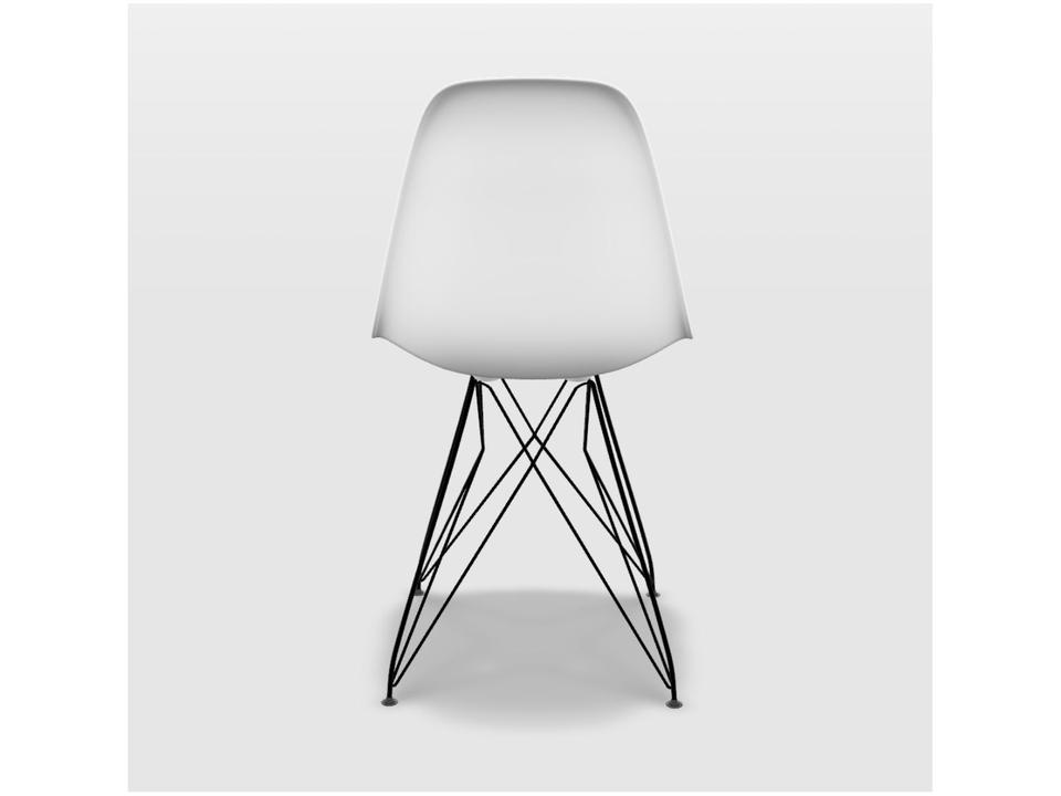 Jogo de Cadeiras de Polipropileno Empório Tiffany Eames Eiffel 2 Peças - 2
