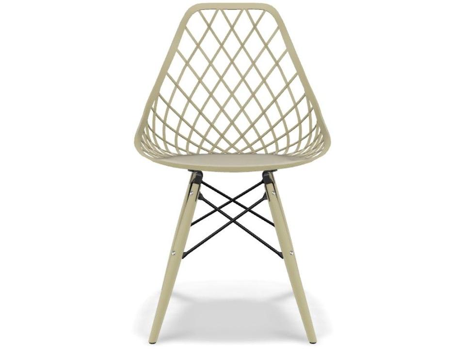 Jogo de Cadeiras de Polipropileno Empório Tiffany Kaila 2 Peças - 3