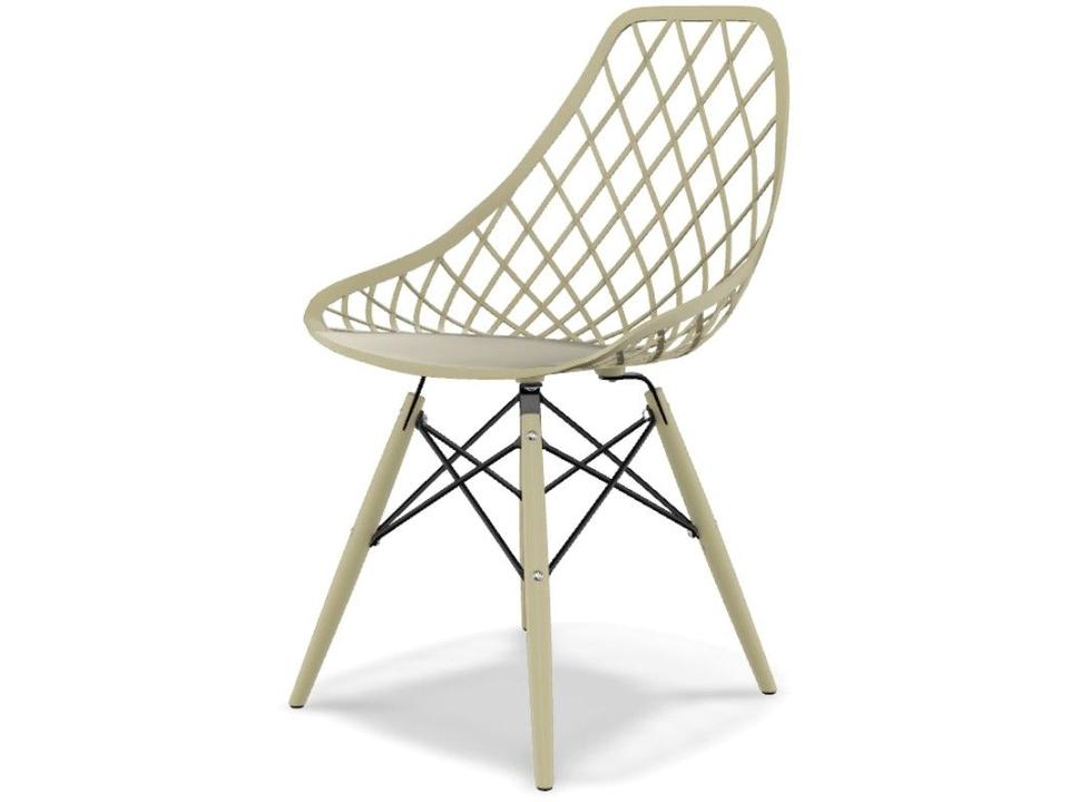 Jogo de Cadeiras de Polipropileno Empório Tiffany Kaila 2 Peças - 2