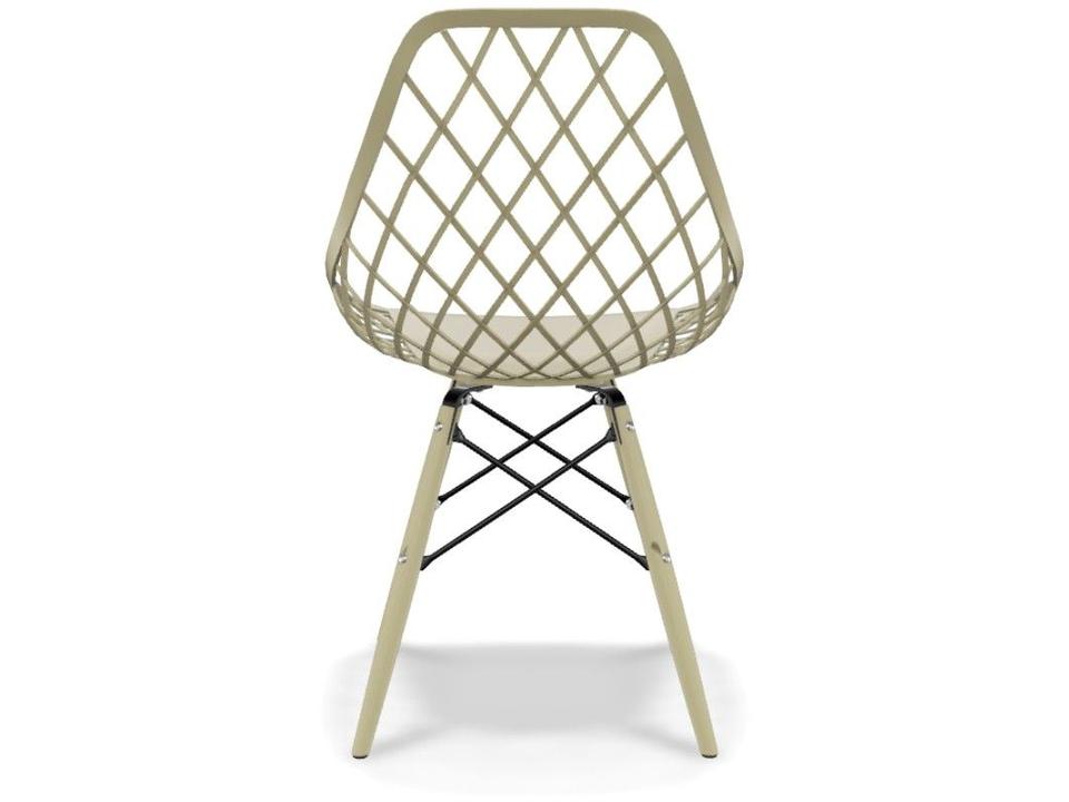 Jogo de Cadeiras de Polipropileno Empório Tiffany Kaila 2 Peças - 4