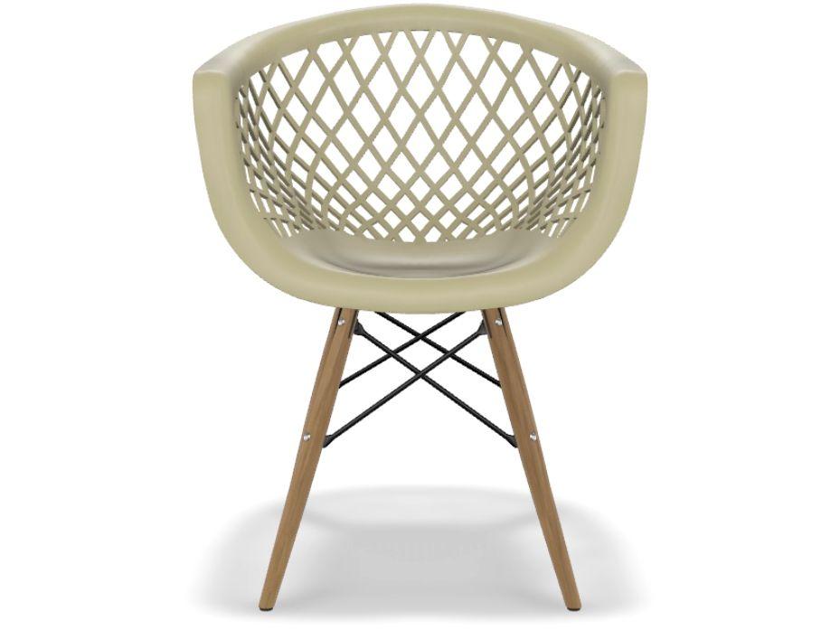 Jogo de Cadeiras de Polipropileno Empório Tiffany Web DSW 2 Peças - 2