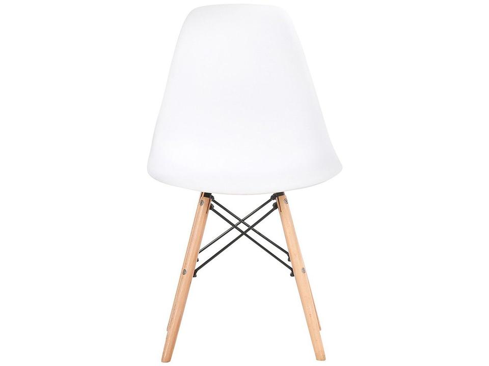 Jogo de Cadeiras Pé Palito Assento Branco EAM-BR1 - 2