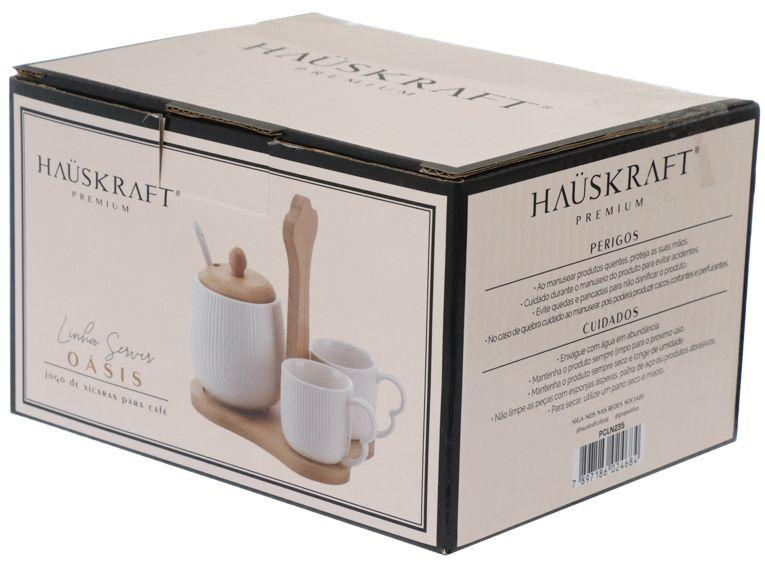 Jogo de Café 5 Peças Hauskraft Premium Oasis - 1
