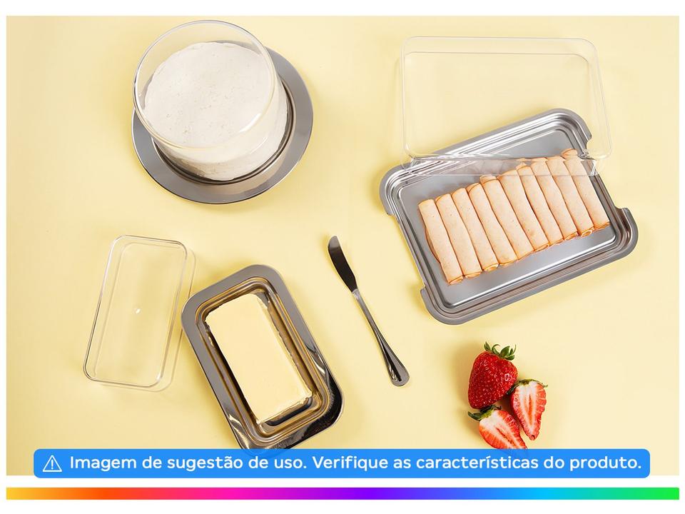 Jogo de Café da Manhã Forma Vi - 1