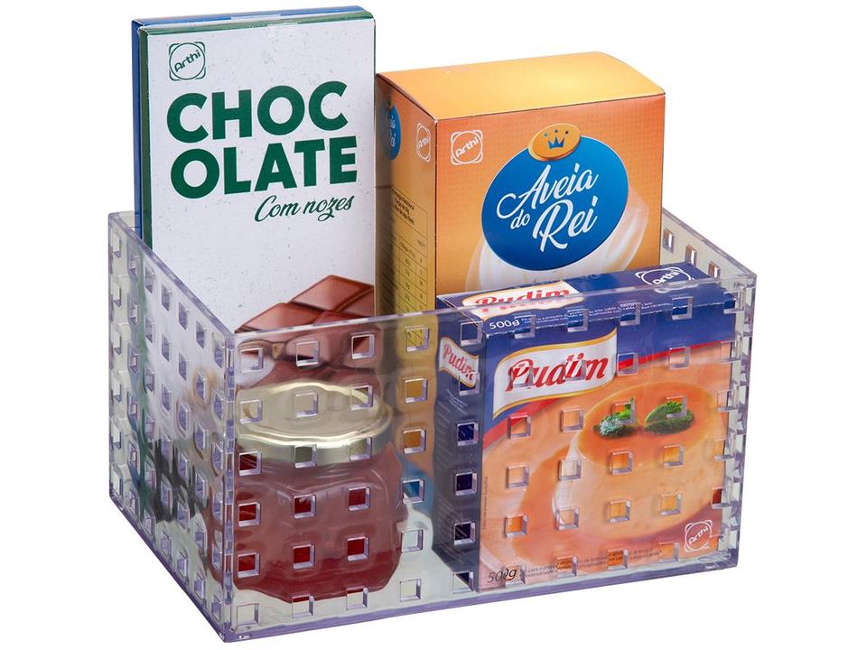 Jogo de Caixa Organizadora 5 Peças Arthi - 9