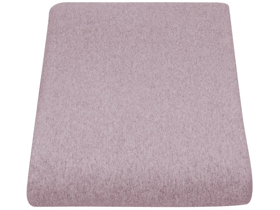 Jogo de Cama Casal Atlântica Mescla Urban Rosa Escuro 3 Peças - 3