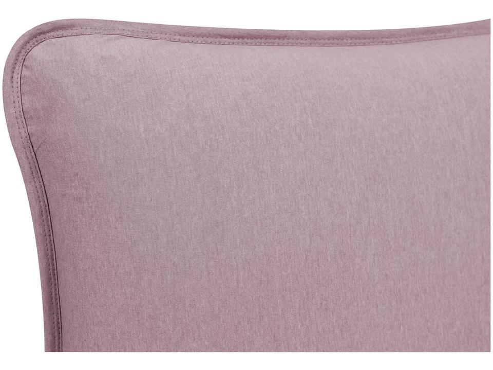 Jogo de Cama Casal Atlântica Mescla Urban Rosa Escuro 3 Peças - 2