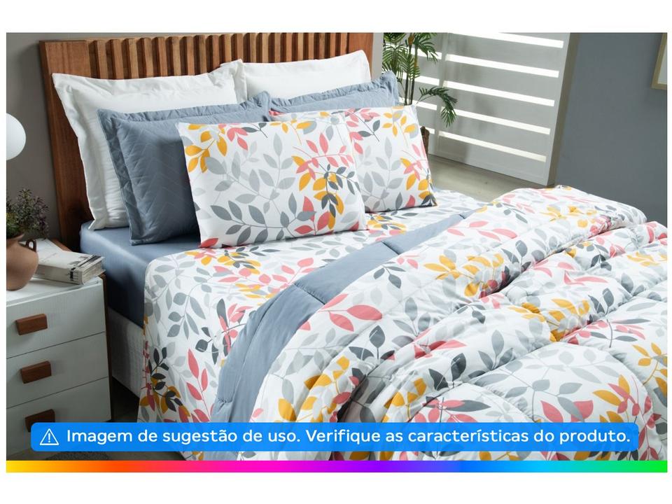 Jogo de Cama Casal Hypercal Athenas Marcelino Têxtil 400 Fios Tebas 4 Peças - 1