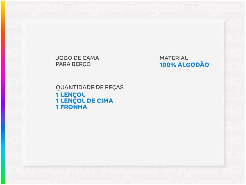 Jogo de Cama Infantil para Berço Artex - 1