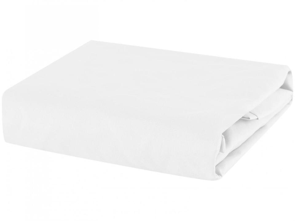 Jogo de Cama Queen 100% Poliéster Marcelino Têxtil Hypercal Branco 3 Peças - 4