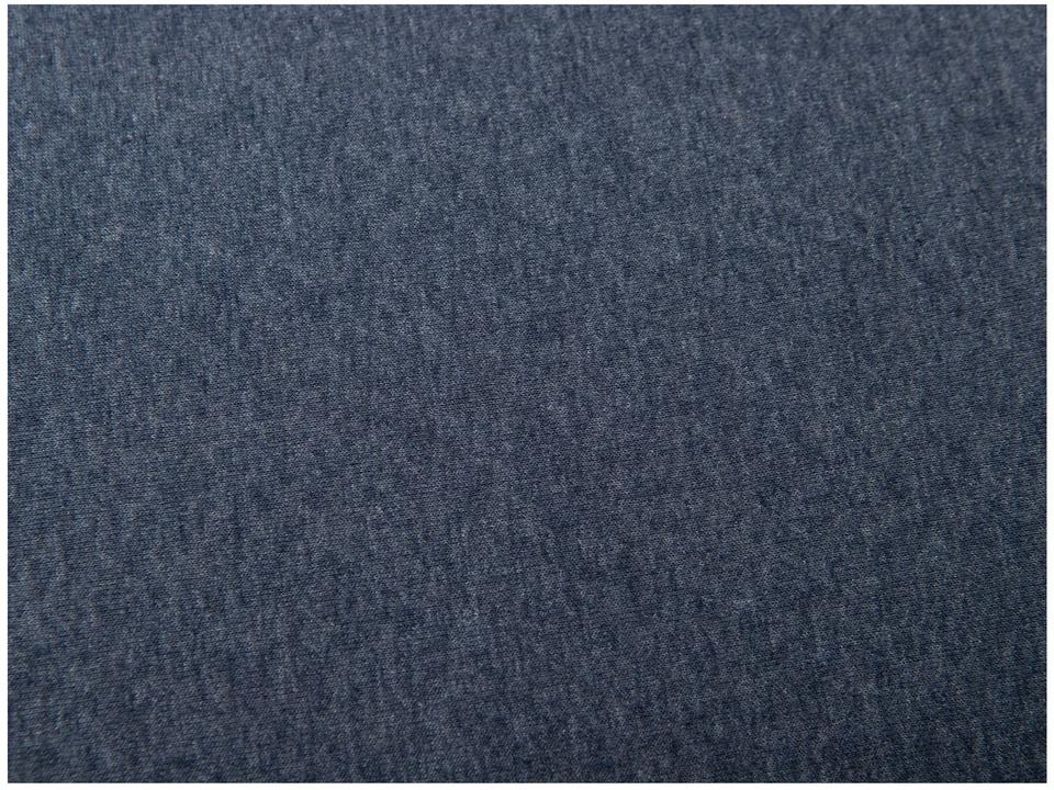 Jogo de Cama Queen Atlântica Mescla Urban Azul Escuro 3 Peças - 2