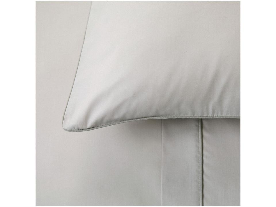 Jogo de Cama Solteiro 100% Algodão Buddemeyer 180 Fios Basic Percalle Bege 3 Peças - 2