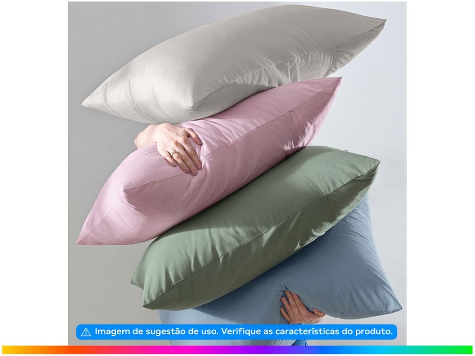 Jogo de Cama Solteiro 100% Algodão Karsten 150 Fios Matiz 2 Peças - 2