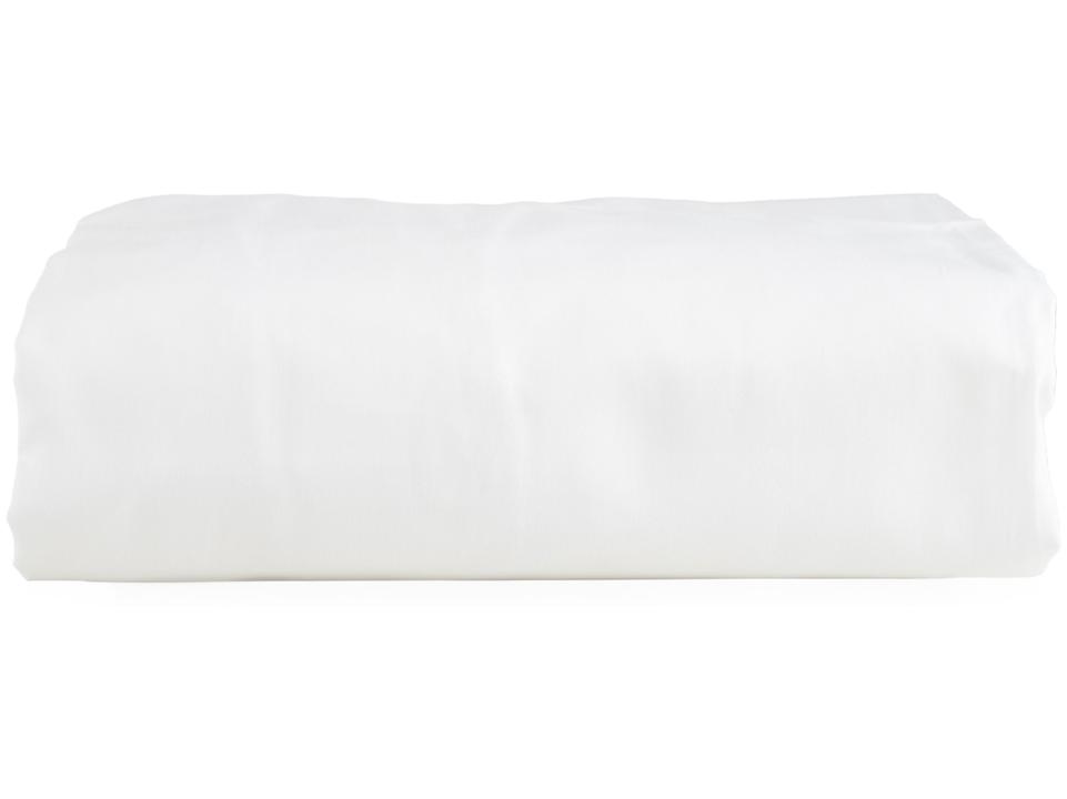 Jogo de Cama Solteiro 100% Algodão Karsten 270 Fios Domos Branco 3 Peças - 2