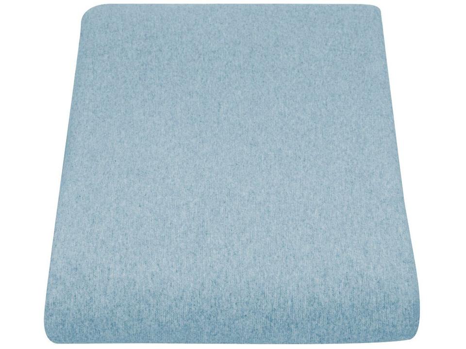 Jogo de Cama Solteiro Atlântica Mescla Urban Azul Lua 2 Peças - 3