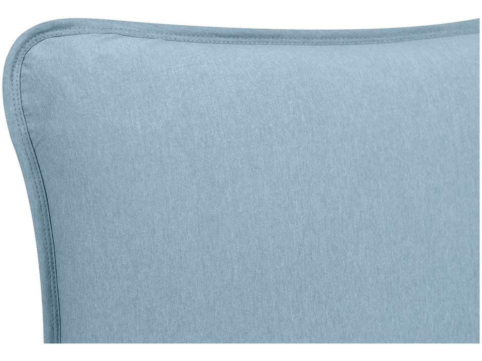 Jogo de Cama Solteiro Atlântica Mescla Urban Azul Lua 2 Peças - 2