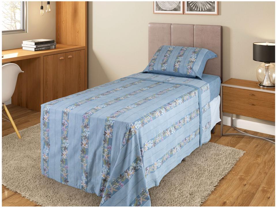 Jogo de Cama Solteiro Buddemeyer Algodão 180 Fios - 1