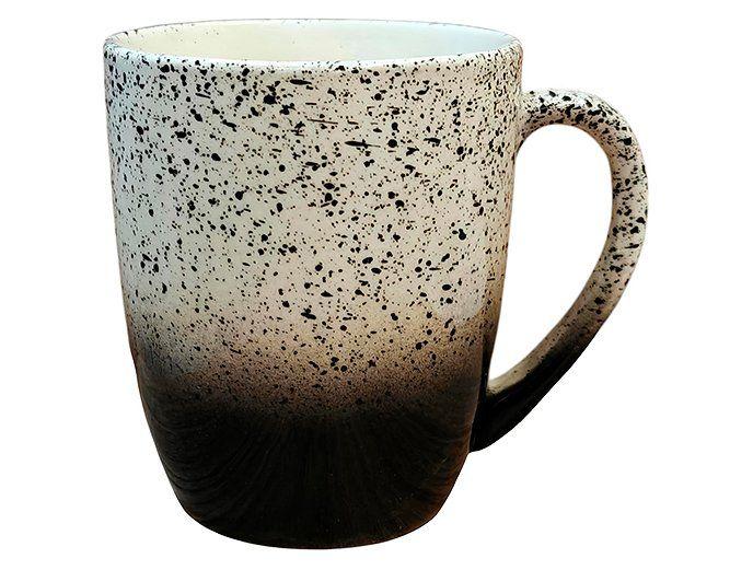 Jogo de Canecas de Chá e Café de Cerâmica Colorida 330ml Hauskraft Ares 3 Peças - 3