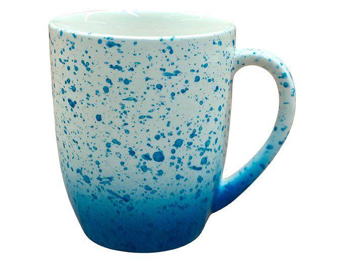 Jogo de Canecas de Chá e Café de Cerâmica Colorida 330ml Hauskraft Ares 3 Peças - 5