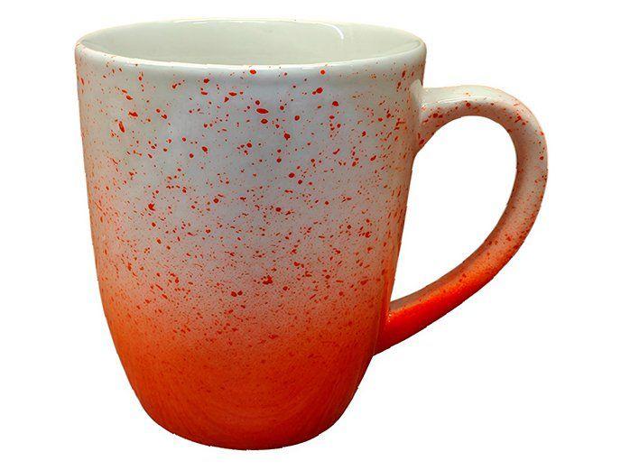 Jogo de Canecas de Chá e Café de Cerâmica Colorida 330ml Hauskraft Ares 3 Peças - 4