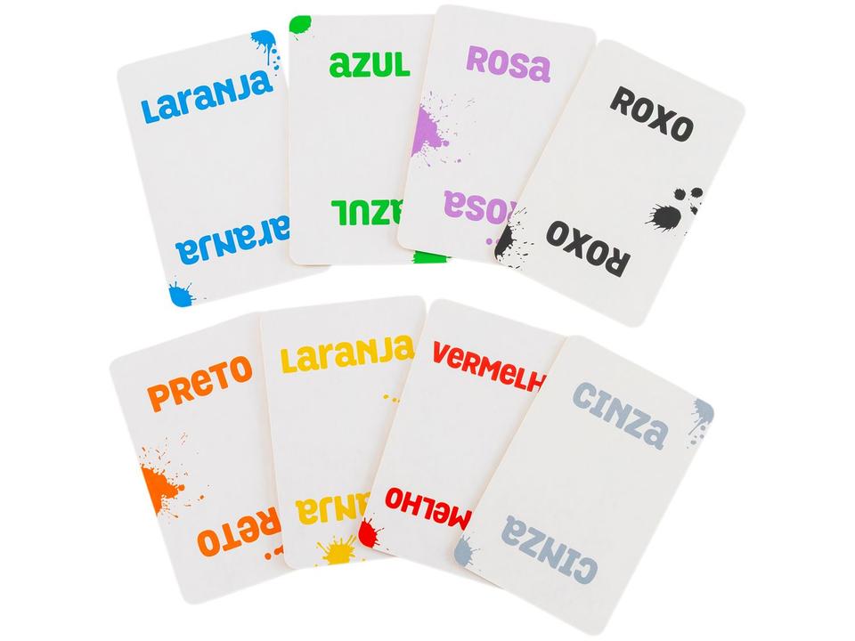 Jogo de Cartas Color Addict Copag 110 Cartas - 2