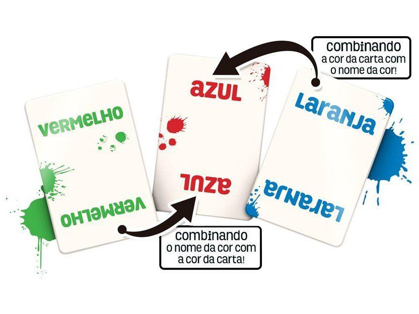 Jogo de Cartas Color Addict Copag 110 Cartas - 4