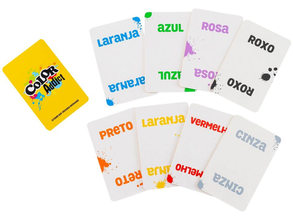 Jogo de Cartas Color Addict Copag 110 Cartas - 1