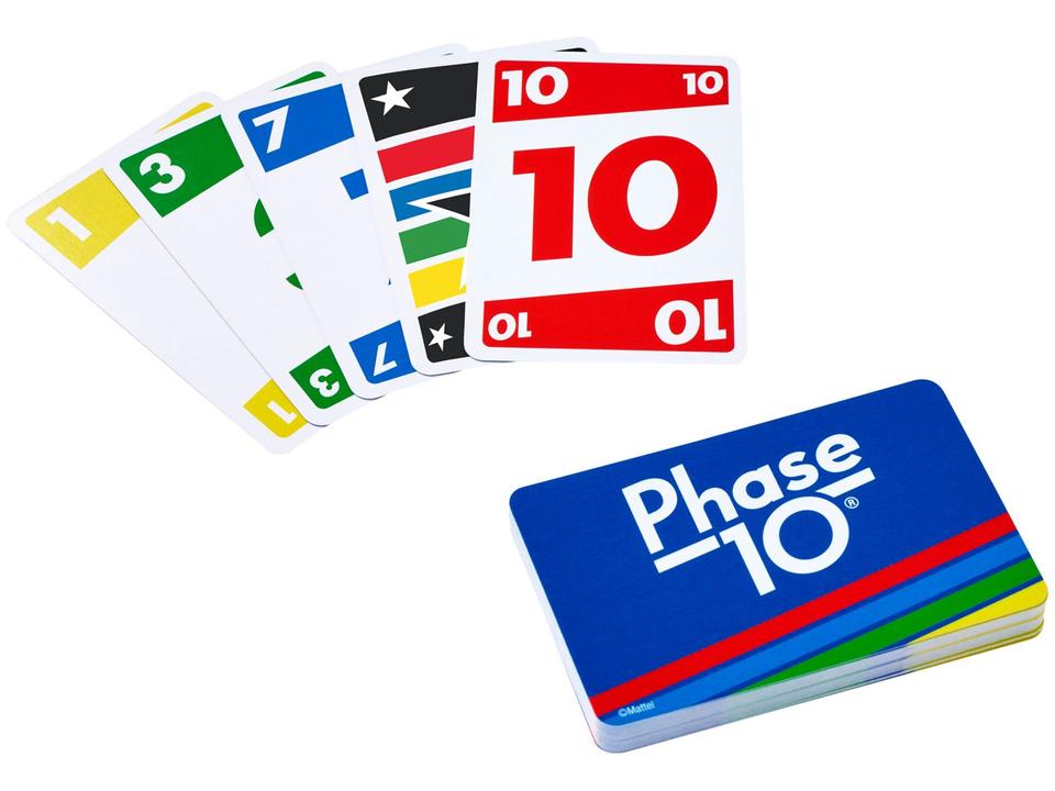 Jogo de Cartas Mattel Games Phase 10 Mattel - 3