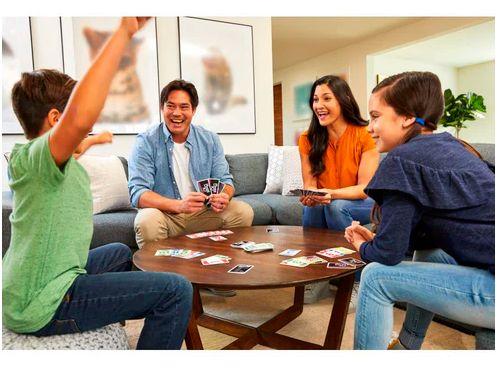 Jogo de Cartas Mattel Games Phase 10 Mattel - 1