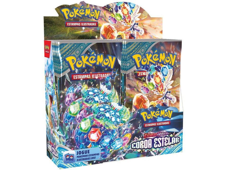 Jogo de Cartas Pokémon Estampas Ilustradas - 6