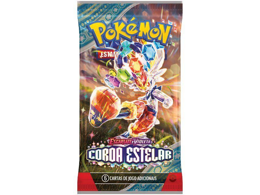 Jogo de Cartas Pokémon Estampas Ilustradas - 2