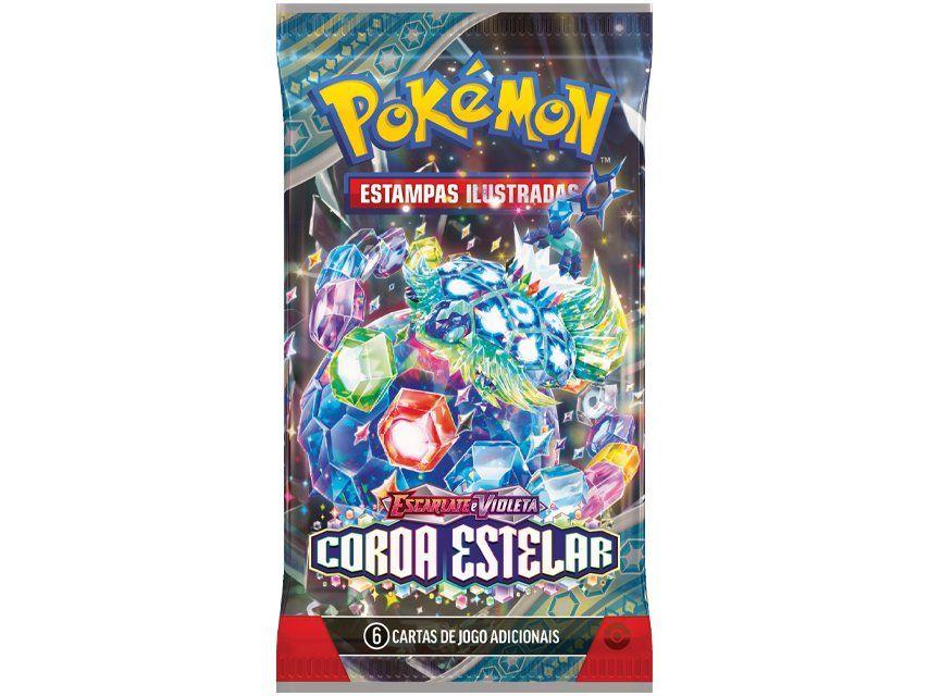 Jogo de Cartas Pokémon Estampas Ilustradas - 5