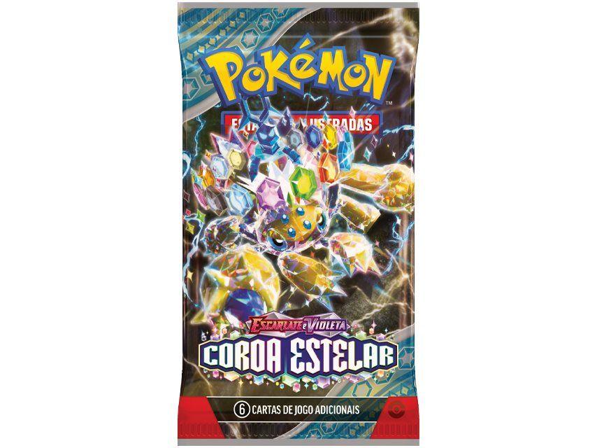 Jogo de Cartas Pokémon Estampas Ilustradas - 3