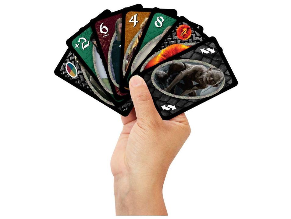 Jogo de cartas UNO O Senhor dos Anéis Mattel - 1