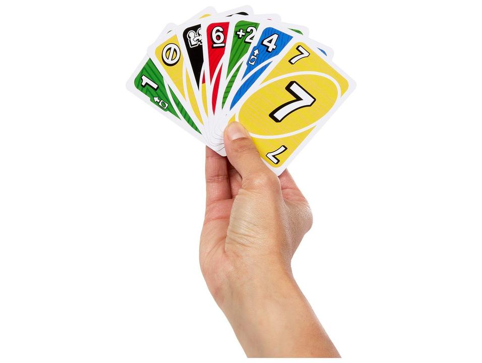 Jogo de cartas UNO Teams para duplas Mattel - 1