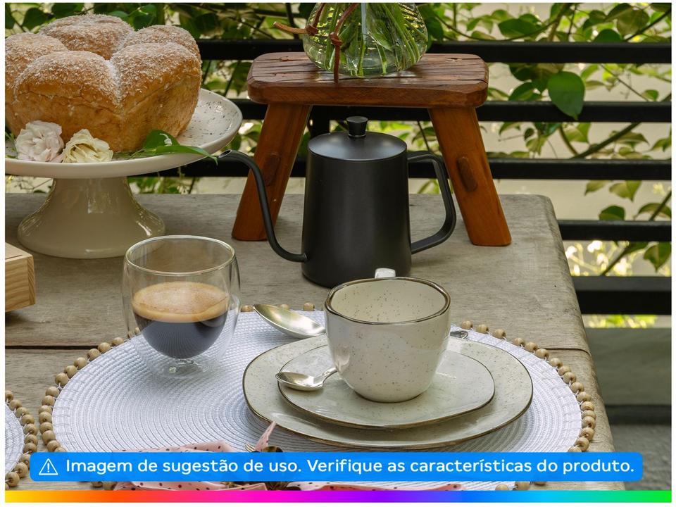 Jogo de Chá e Café 12 Peças Oxford Ryo Maresia - 2