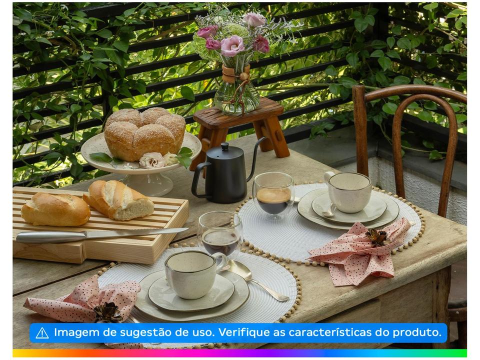 Jogo de Chá e Café 12 Peças Oxford Ryo Maresia - 1