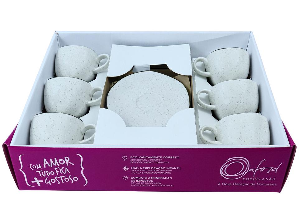 Jogo de Chá e Café 12 Peças Oxford Ryo Maresia - 4