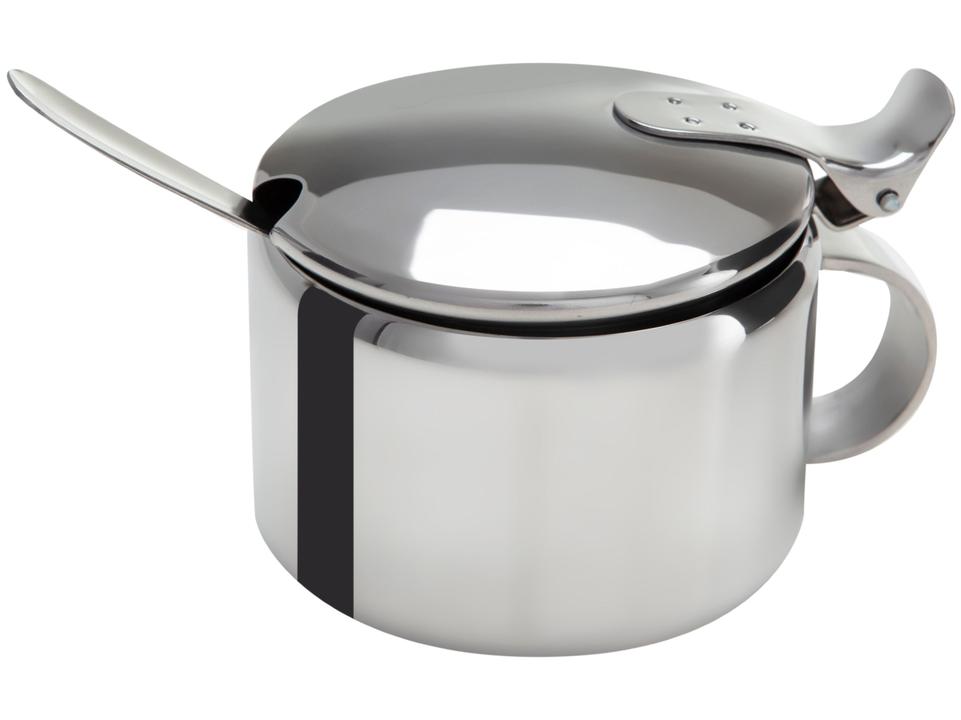 Jogo de Chá e Café 4 Peças Forma Inox Tavola - 6