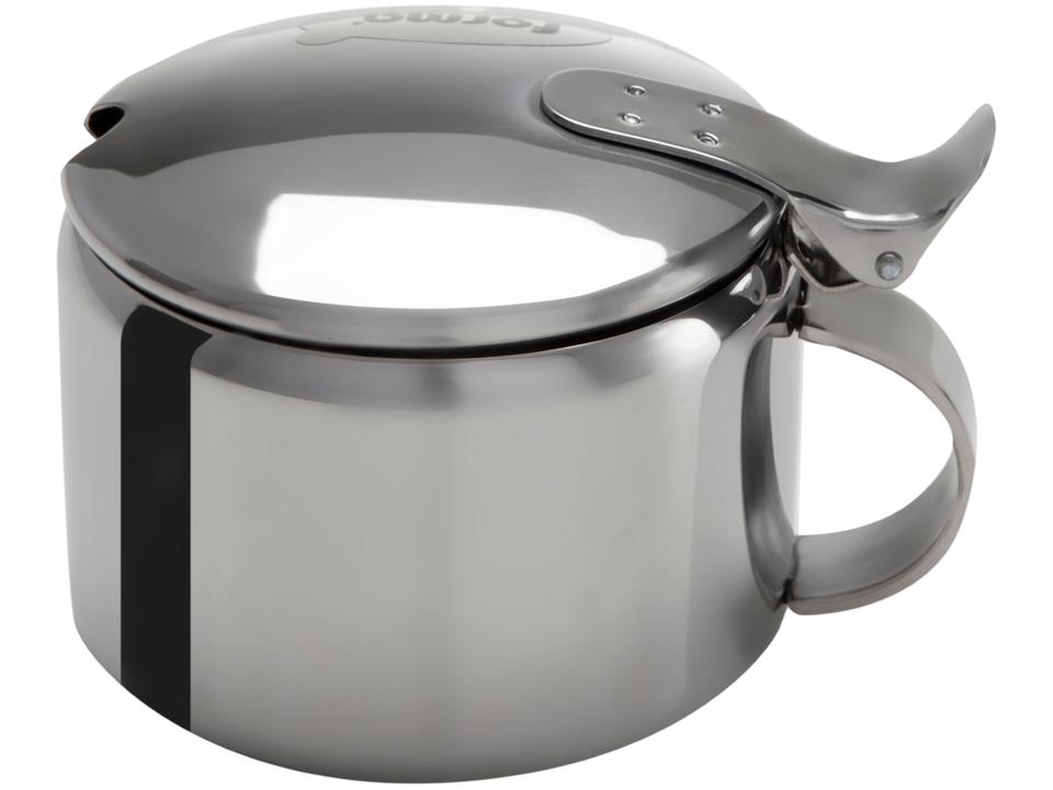 Jogo de Chá e Café 4 Peças Forma Inox Tavola - 4