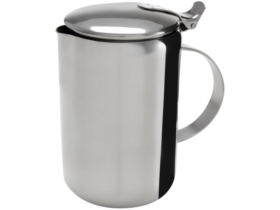 Jogo de Chá e Café 4 Peças Forma Inox Tavola - 2