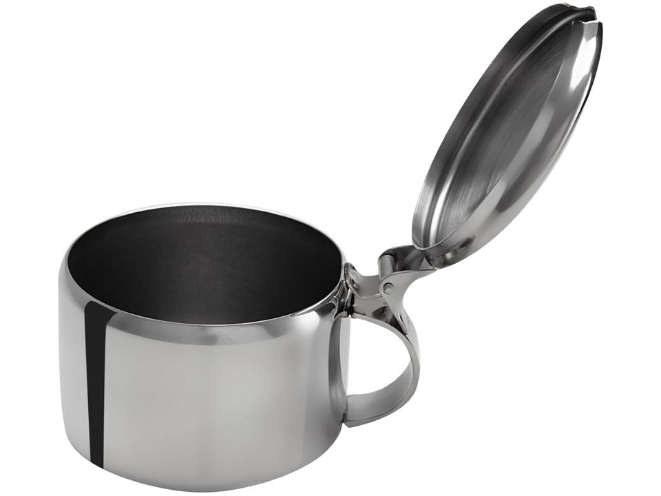 Jogo de Chá e Café 4 Peças Forma Inox Tavola - 5