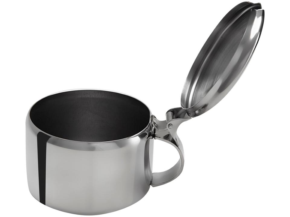 Jogo de Chá e Café 4 Peças Forma Inox Tavola - 5