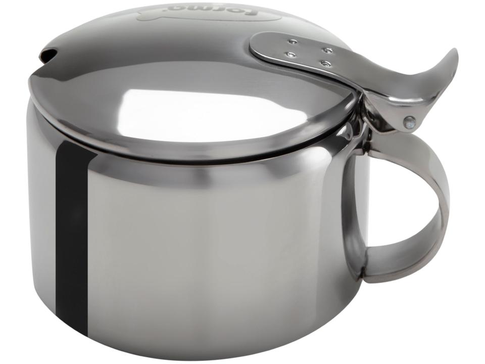 Jogo de Chá e Café 4 Peças Forma Inox Tavola - 4